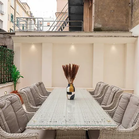 Via Vespasiano Private Apartment Rome Exterior photo