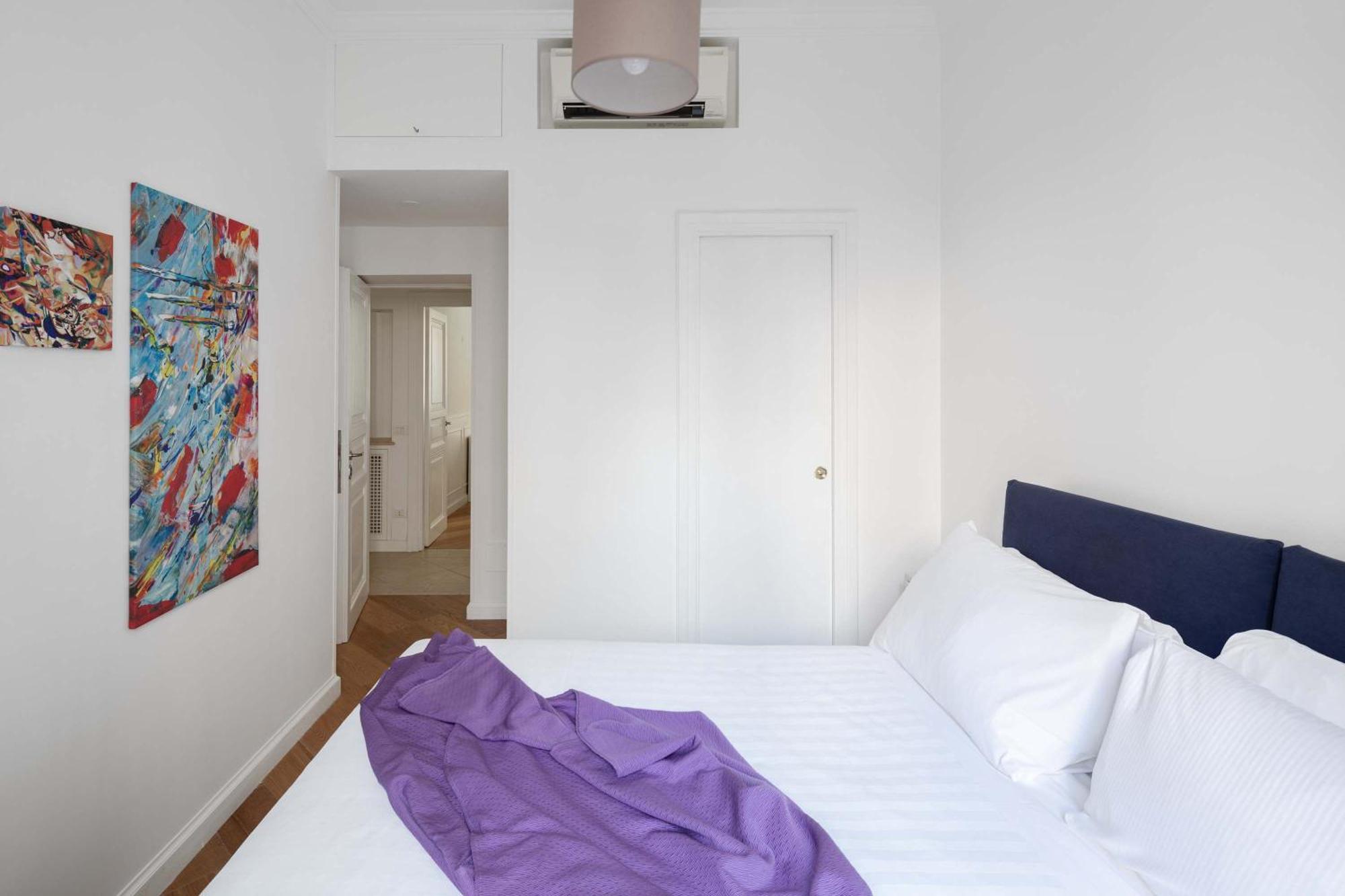 Apartment Via Vespasiano Private Rome